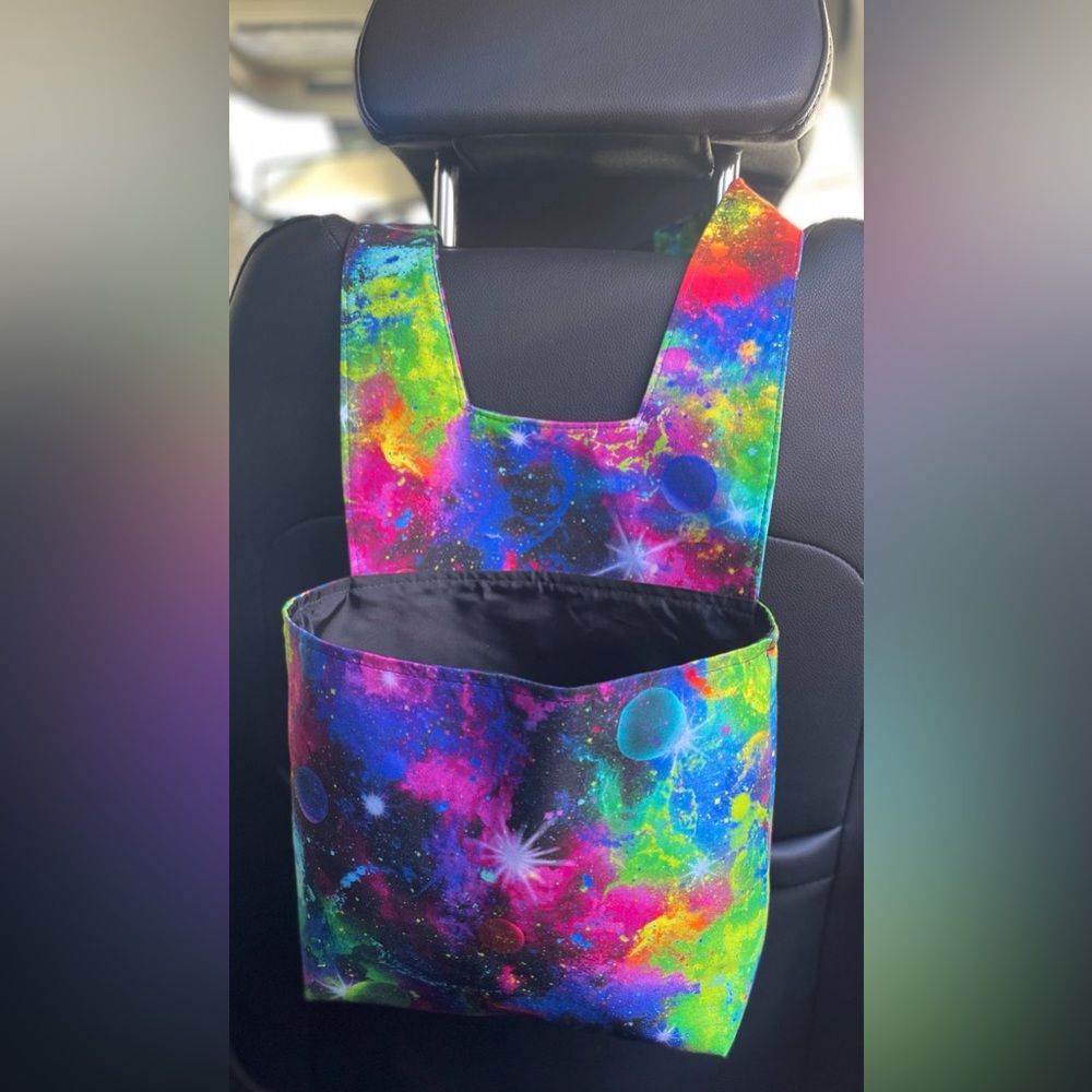 Car Utility Tote Bag Handmade